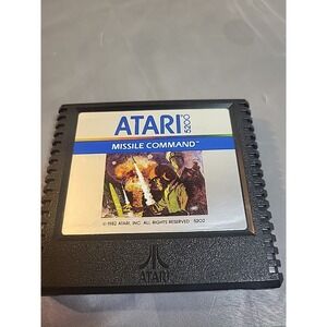 Missile Command (Atari 5200, 1982)